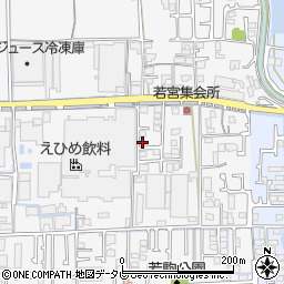 愛媛県松山市安城寺町263周辺の地図