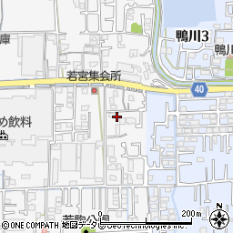 愛媛県松山市安城寺町280周辺の地図