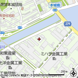 株式会社ヤマガ周辺の地図