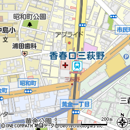特定医療法人北九州病院 北九州中央病院周辺の地図