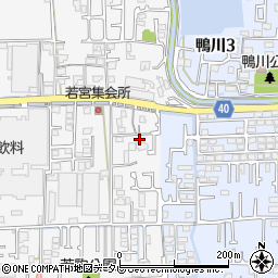 愛媛県松山市安城寺町288周辺の地図