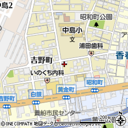 新昭和ビル周辺の地図