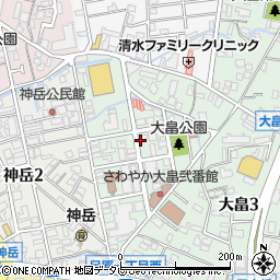 株式会社日本義肢製作所周辺の地図