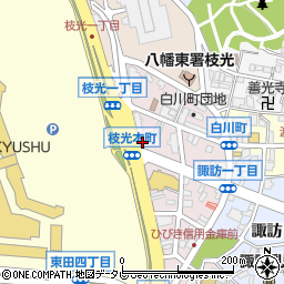 福岡観光ツーリスト株式会社周辺の地図