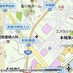 渡邉自工周辺の地図
