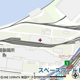官営八幡製鐵所 修繕工場周辺の地図