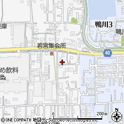 愛媛県松山市安城寺町319周辺の地図