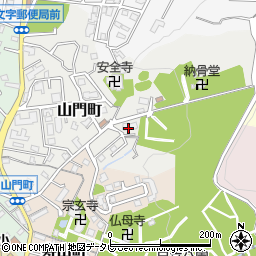 北九州市営足立団地　４棟周辺の地図