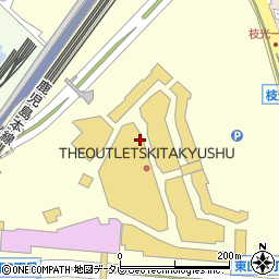 福岡県北九州市八幡東区東田4丁目周辺の地図
