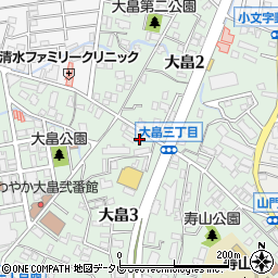 ＫＯＫＵＲＡ喜革屋周辺の地図