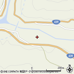 徳島県三好市東祖谷菅生170周辺の地図