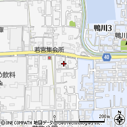 愛媛県松山市安城寺町315周辺の地図