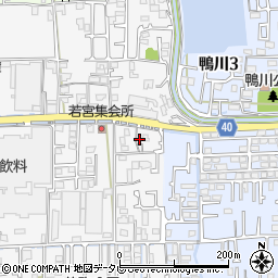 愛媛県松山市安城寺町310周辺の地図