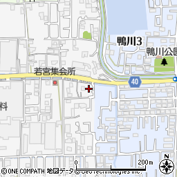 愛媛県松山市安城寺町292周辺の地図