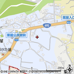 福岡県遠賀郡芦屋町粟屋1048周辺の地図