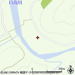 和歌山県田辺市龍神村柳瀬218周辺の地図