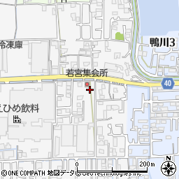 愛媛県松山市安城寺町339周辺の地図