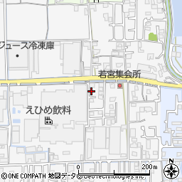 愛媛県松山市安城寺町265周辺の地図