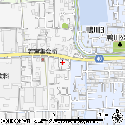 愛媛県松山市安城寺町297周辺の地図