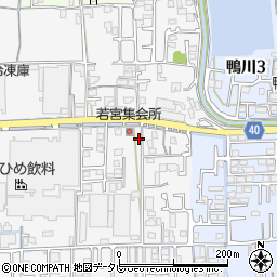 愛媛県松山市安城寺町335周辺の地図
