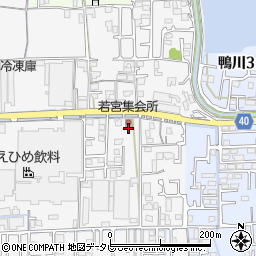 愛媛県松山市安城寺町340周辺の地図