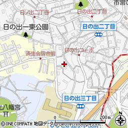 福岡県北九州市八幡東区日の出3丁目6周辺の地図