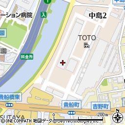 有限会社キューワ　小倉事業所周辺の地図