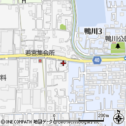愛媛県松山市安城寺町293周辺の地図