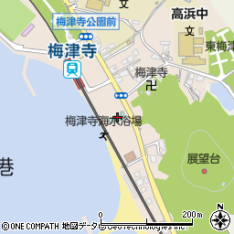 ファミリーロッジ旅籠屋・松山店周辺の地図