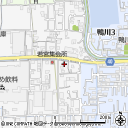 愛媛県松山市安城寺町318周辺の地図
