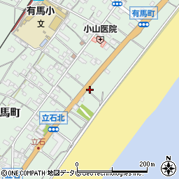 有限会社熊野清掃衛生舎周辺の地図