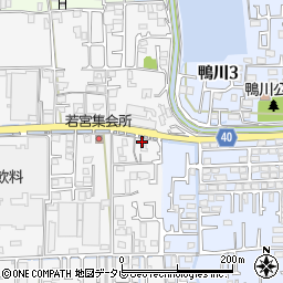 愛媛県松山市安城寺町303周辺の地図