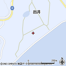 山口県大島郡周防大島町出井331周辺の地図