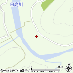 和歌山県田辺市龍神村柳瀬220周辺の地図