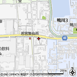 愛媛県松山市安城寺町314周辺の地図