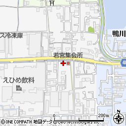 愛媛県松山市安城寺町273周辺の地図