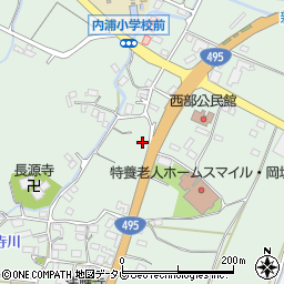 WaterValley with Jupiter周辺の地図
