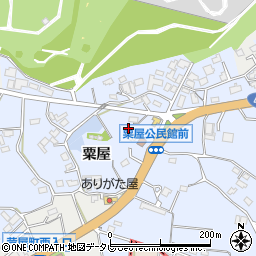 福岡県遠賀郡芦屋町粟屋1157周辺の地図