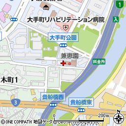 社会福祉法人兼恵園　シルバーサンホーム介護老人福祉施設周辺の地図