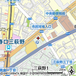 福岡トヨペット株式会社　小倉店タクシー・法人Ｇ周辺の地図