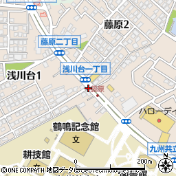 浅川台１周辺の地図
