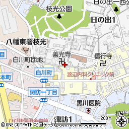 ほしの薬局　日の出店周辺の地図