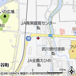 愛媛県松山市安城寺町717周辺の地図