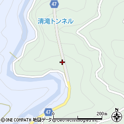 愛媛県新居浜市大永山周辺の地図