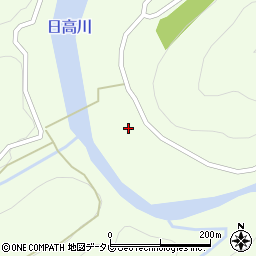 和歌山県田辺市龍神村柳瀬231周辺の地図