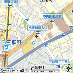 福岡トヨペット小倉店周辺の地図