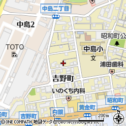 福岡県北九州市小倉北区吉野町5周辺の地図