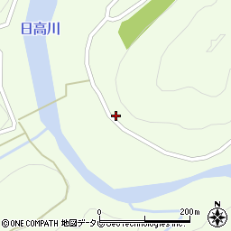 和歌山県田辺市龍神村柳瀬224周辺の地図