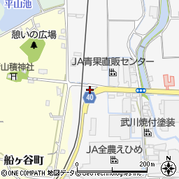 愛媛県松山市安城寺町719周辺の地図
