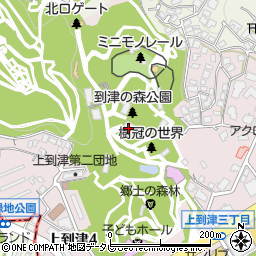 到津の森公園ＺＯＯ周辺の地図